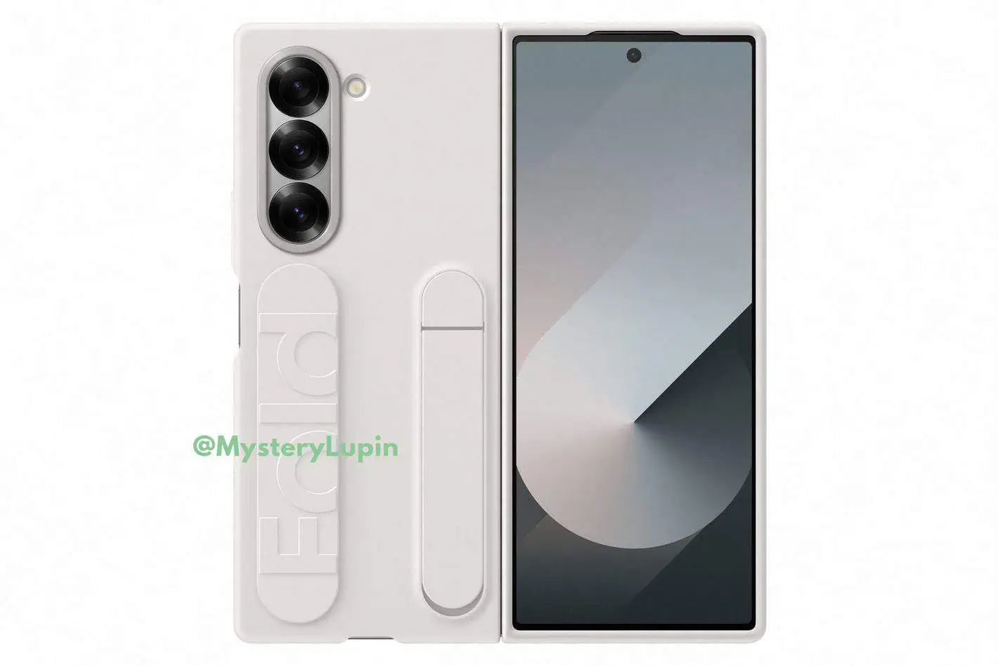 Offizielles Samsung Galaxy Z Fold 6-Gehäusebild geleakt (2)