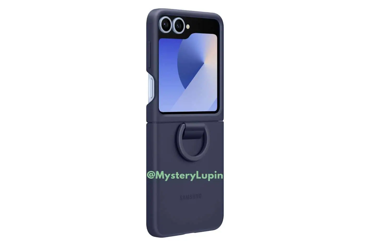 Offizielles Samsung Galaxy Z Flip 6-Gehäusebild geleakt (1)