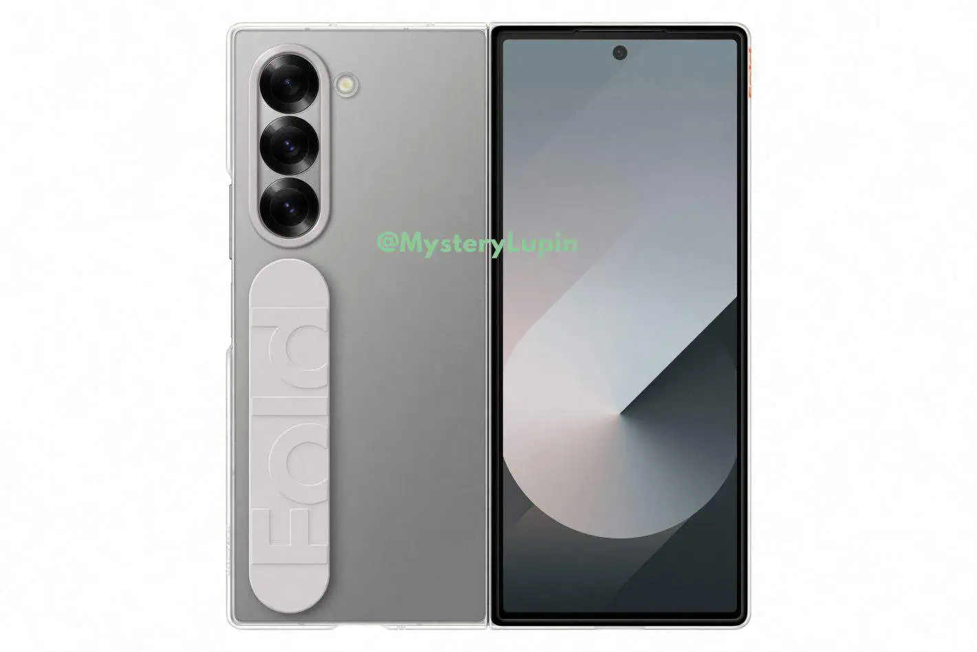 Offizielles Samsung Galaxy Z Fold 6-Gehäusebild geleakt (1)