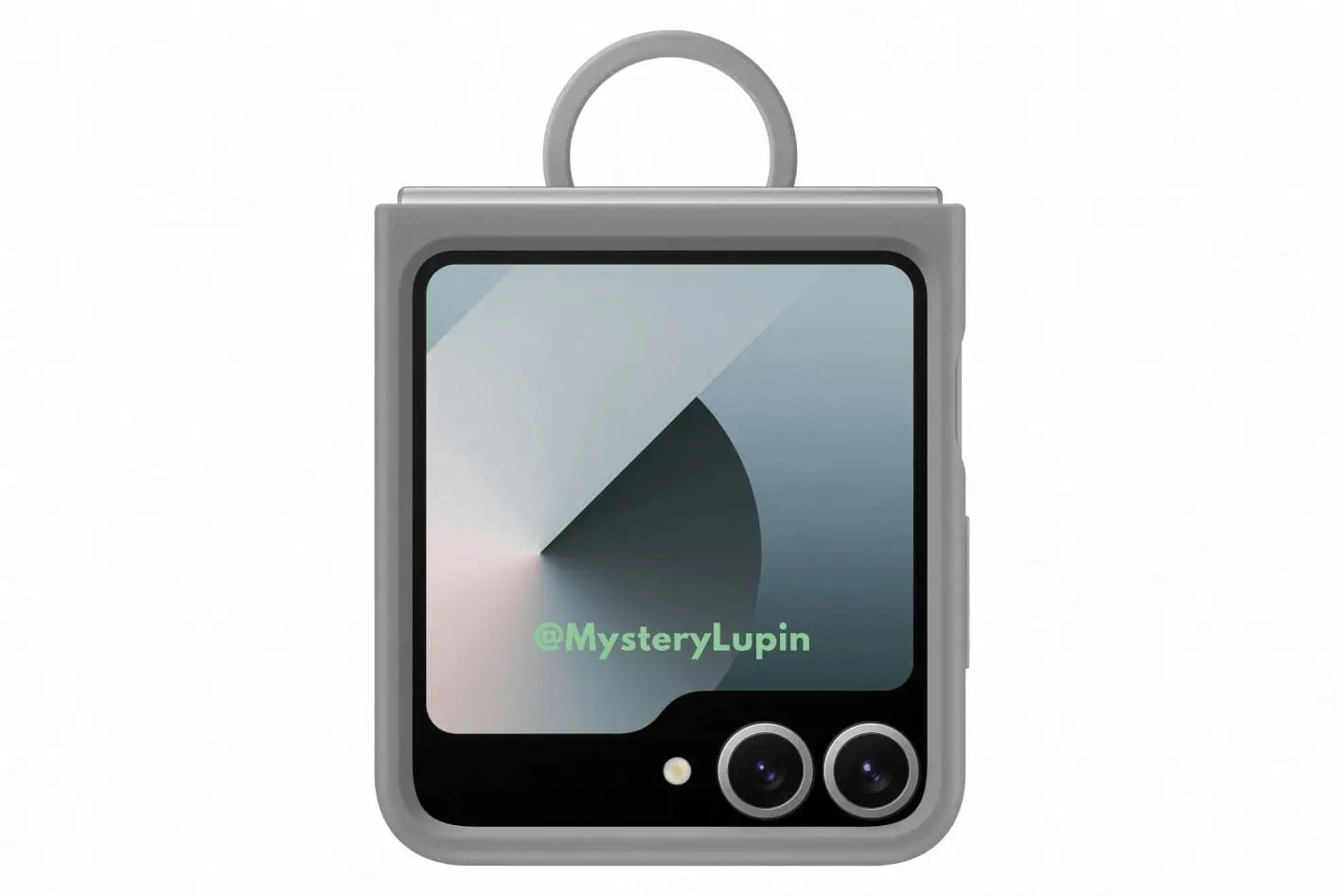 Offizielles Samsung Galaxy Z Flip 6-Gehäusebild geleakt (2)