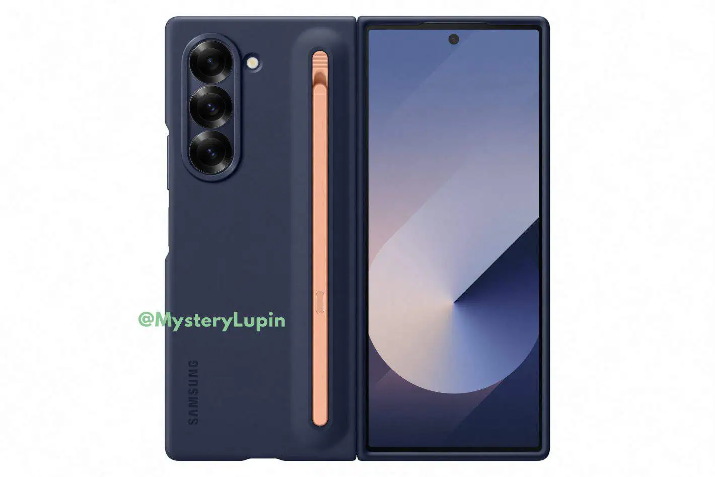 Offizielles Samsung Galaxy Z Fold 6-Gehäusebild geleakt (5)