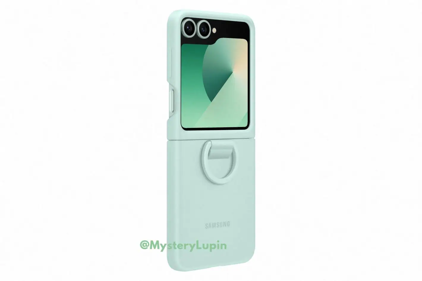 Offizielles Samsung Galaxy Z Flip 6-Gehäusebild geleakt (3)