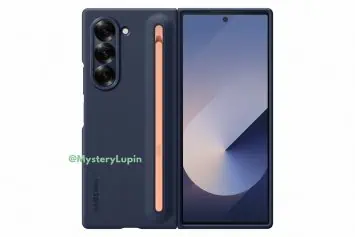 Offizielles Samsung Galaxy Z Fold 6-Gehäusebild geleakt (5)
