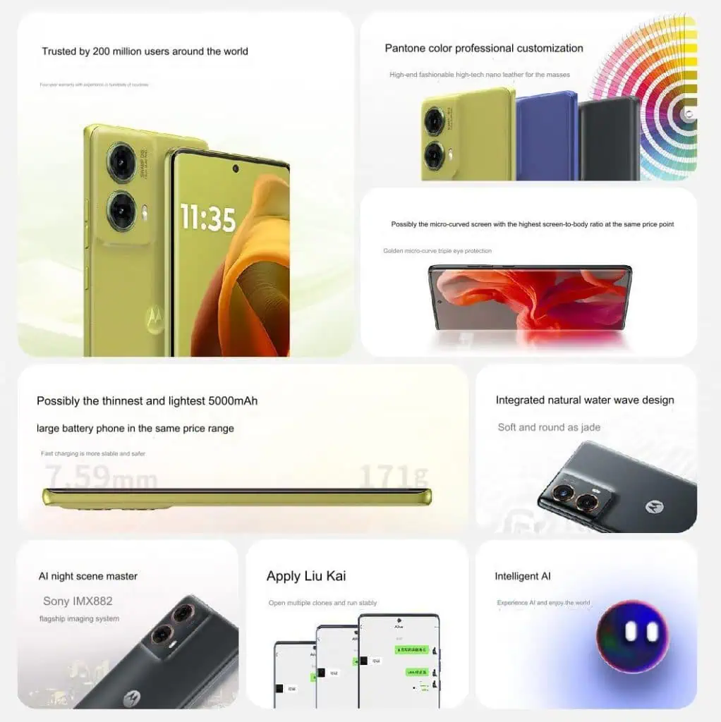 Motorola Moto G85 Bild 2
