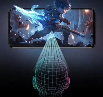 ZTE Voyage 3D-Eyetracking