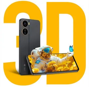 ZTE Voyage 3D-Design