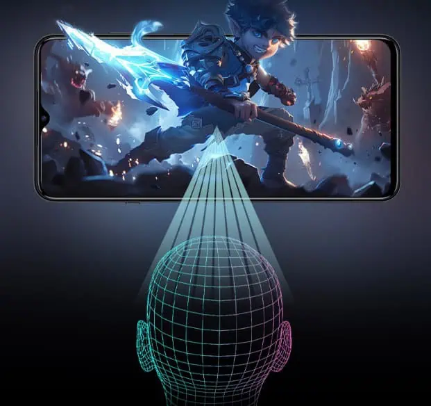 ZTE Voyage 3D-Eyetracking