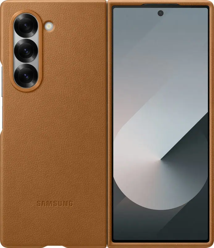 Samsung Galaxy Z Fold 6 Öko-Lederhülle Bild 1