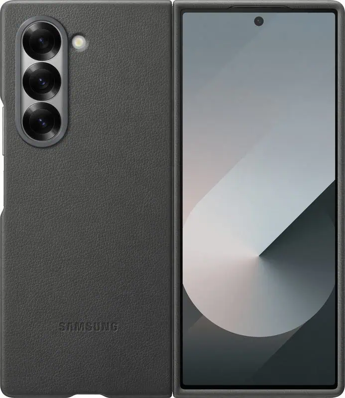 Samsung Galaxy Z Fold 6 Öko-Lederhülle Bild 2