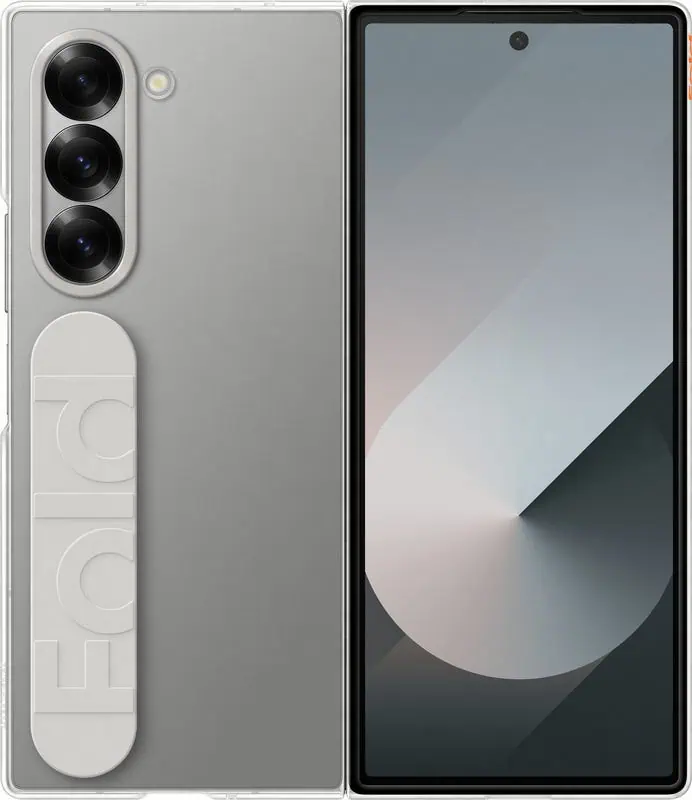 Samsung Galaxy Z Fold 6 Standhülle mit Riemen Bild 1