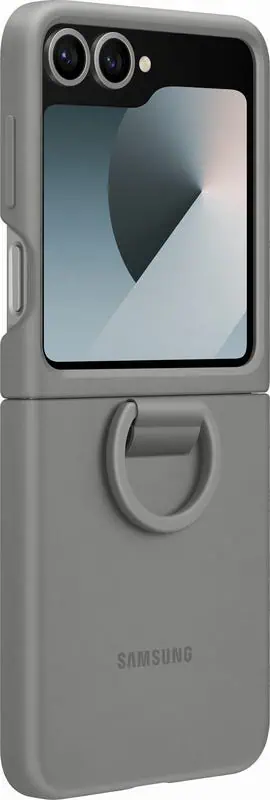Samsung Galaxy Z Flip 6 Silikonhülle mit Ring Bild 3