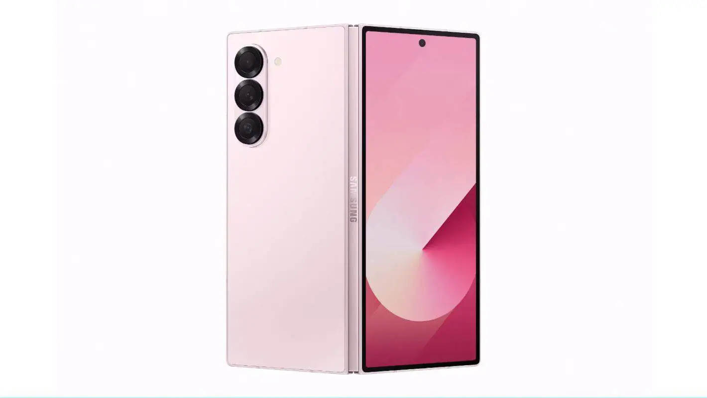 Samsung Galaxy Z Fold 6 leaken alle Farben 10