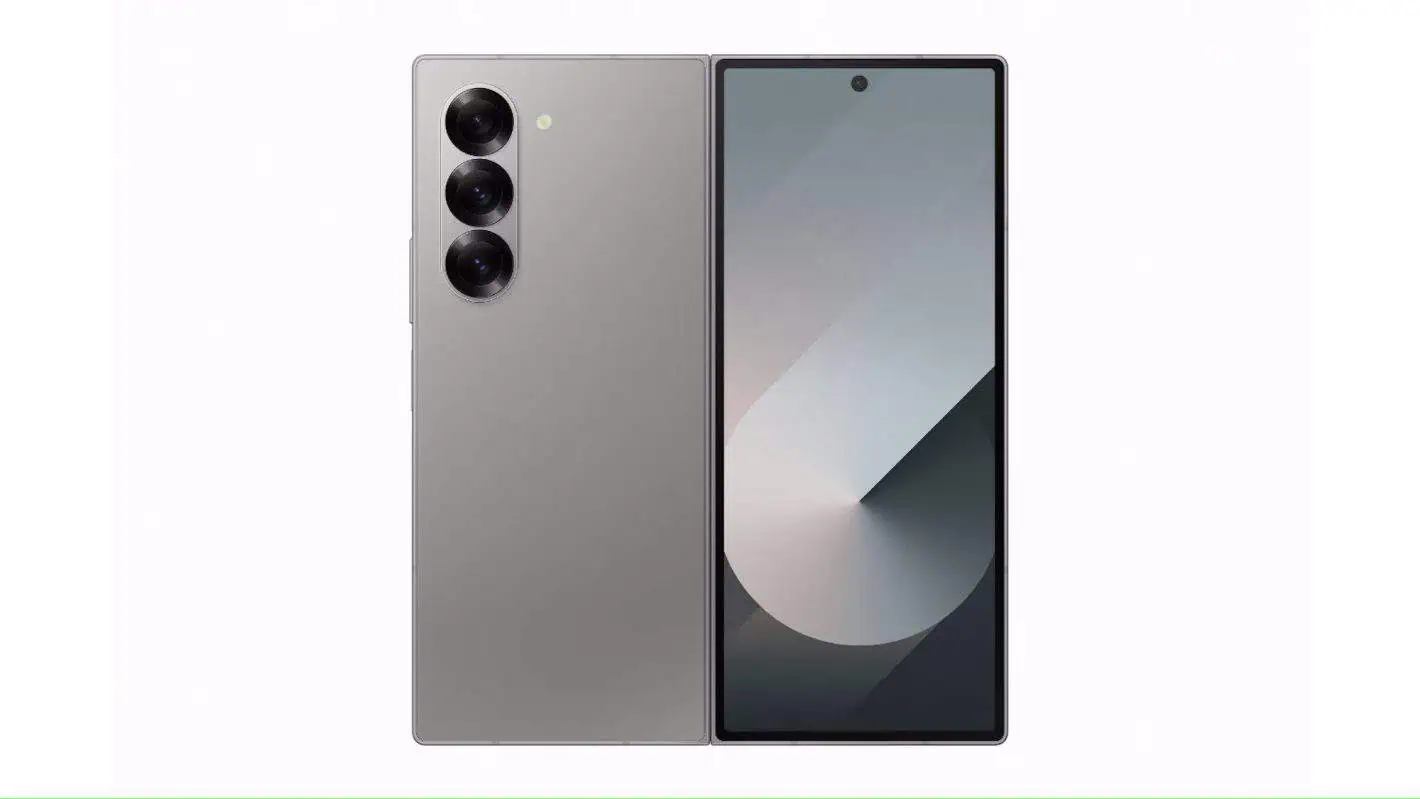 Samsung Galaxy Z Fold 6 leaken alle Farben 1