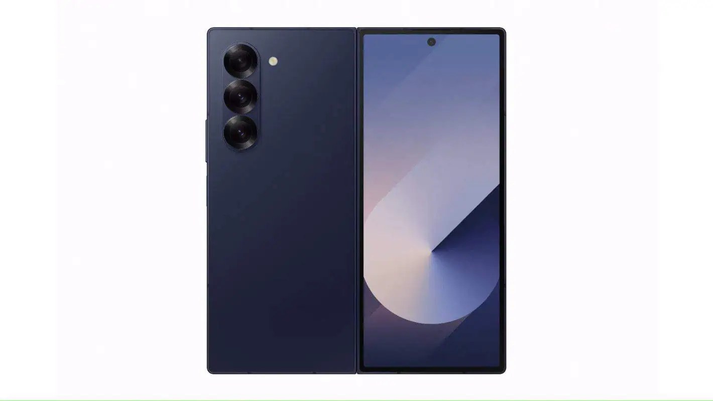 Samsung Galaxy Z Fold 6 leaken alle Farben 5