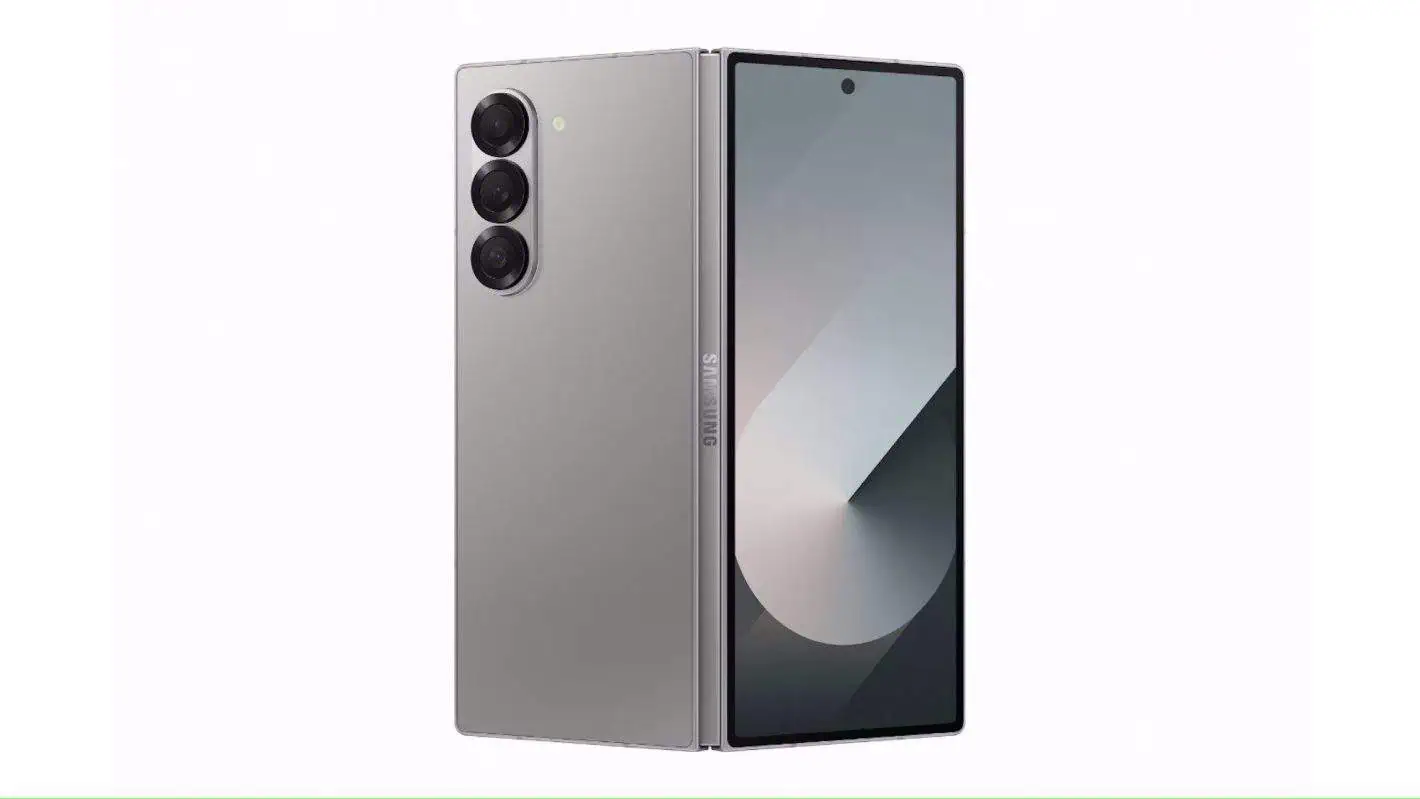 Samsung Galaxy Z Fold 6 leaken alle Farben 2