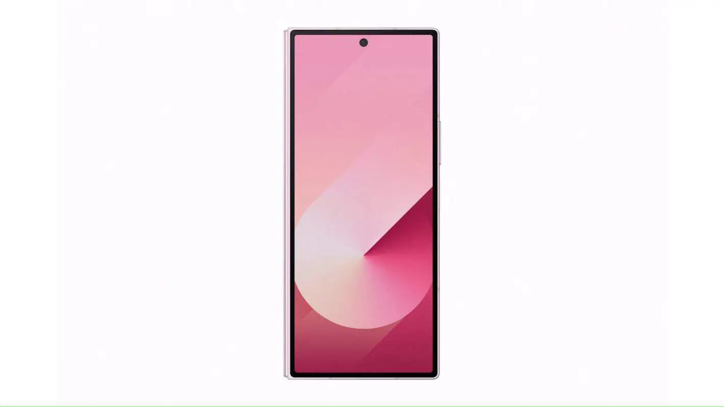 Samsung Galaxy Z Fold 6 leaken alle Farben 12