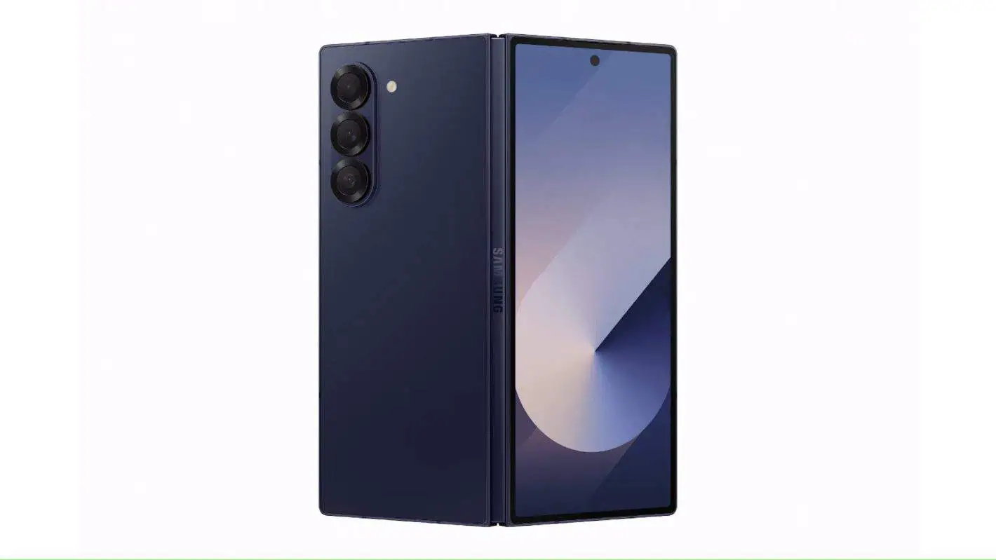 Samsung Galaxy Z Fold 6 Leak alle Farben 6