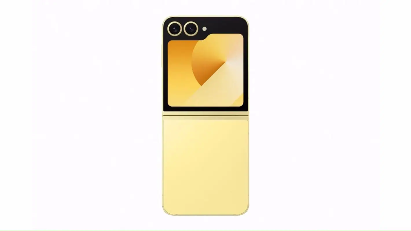 Samsung Galaxy Z Flip 6 leaken alle Farben 15