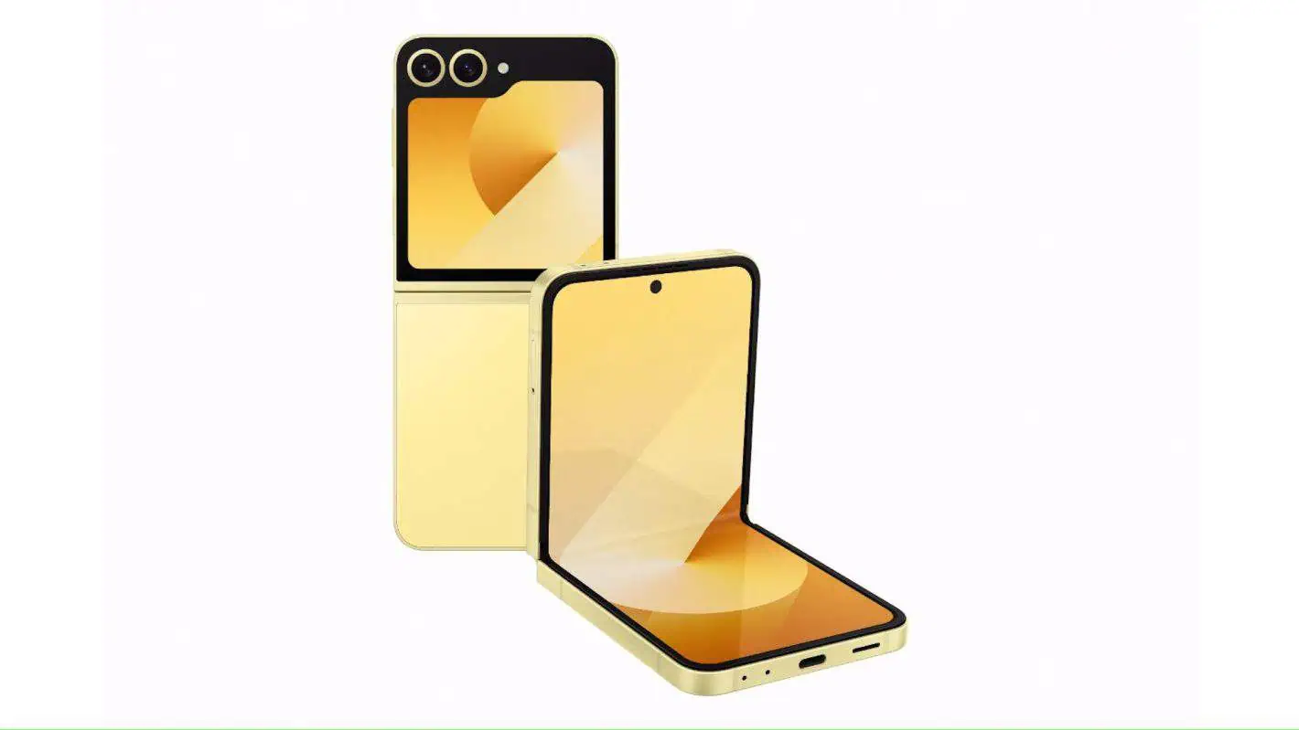Samsung Galaxy Z Flip 6 leaken alle Farben 16