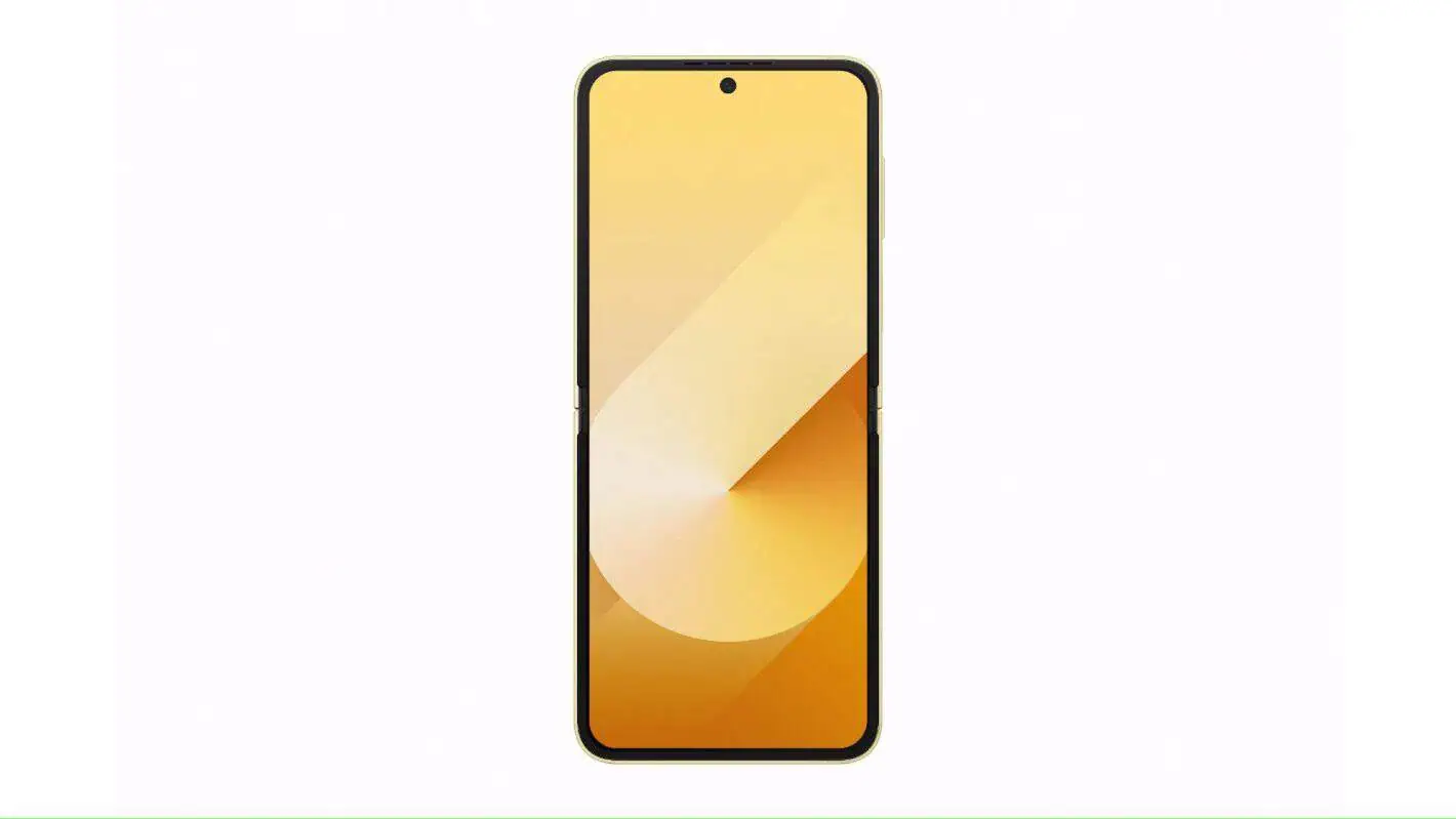 Samsung Galaxy Z Flip 6 leaken alle Farben 13