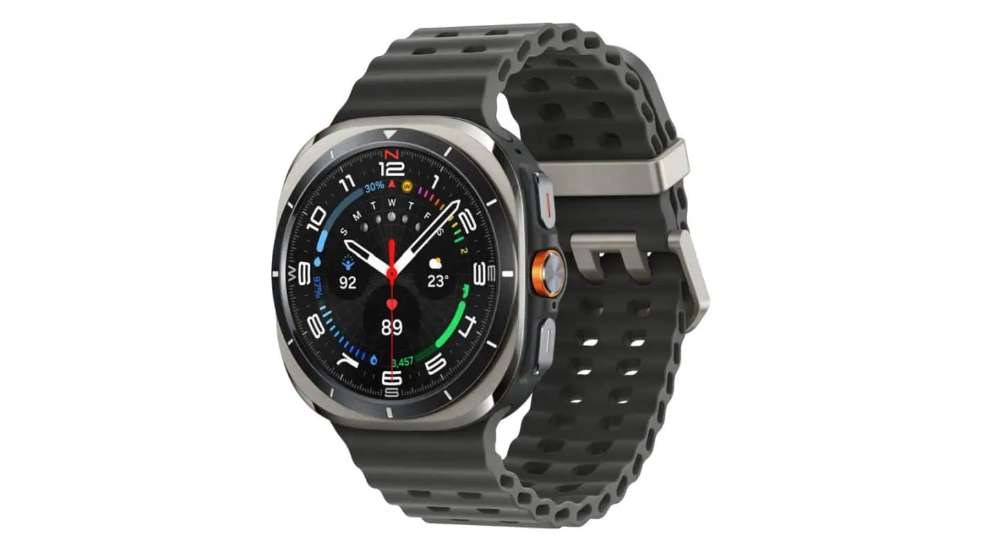 Samsung Galaxy Watch Ultra Renders (7)