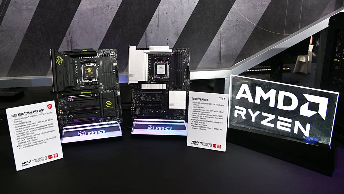 Das Beste von Computex 2024: MSI X870-Motherboards