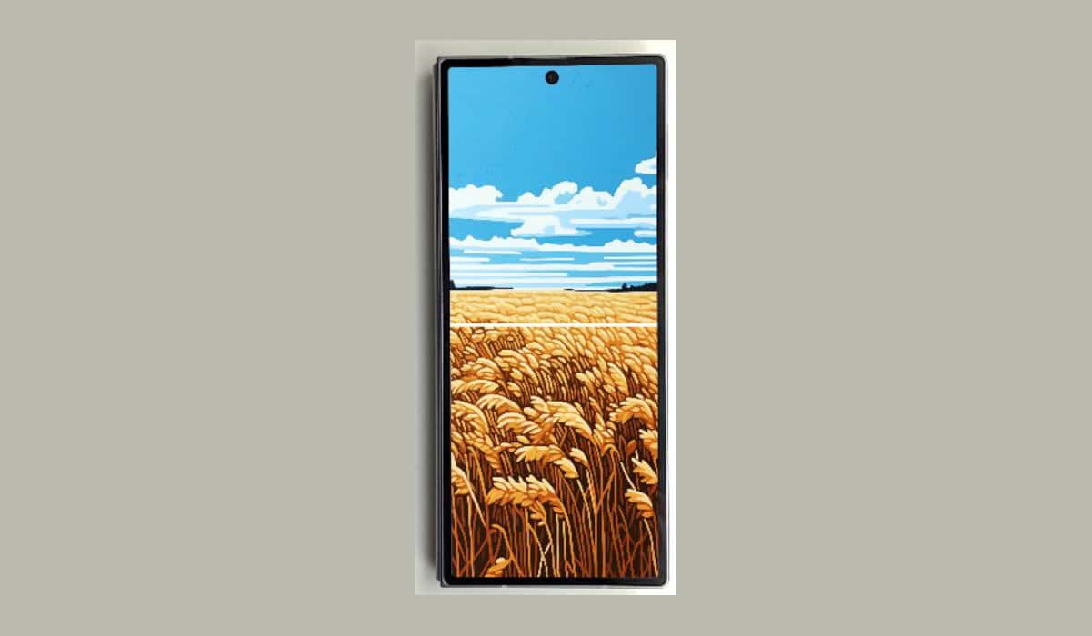 Das Frontdesign des Galaxy Z Fold 6 im Vergleich zum Fold 5 wurde enthüllt