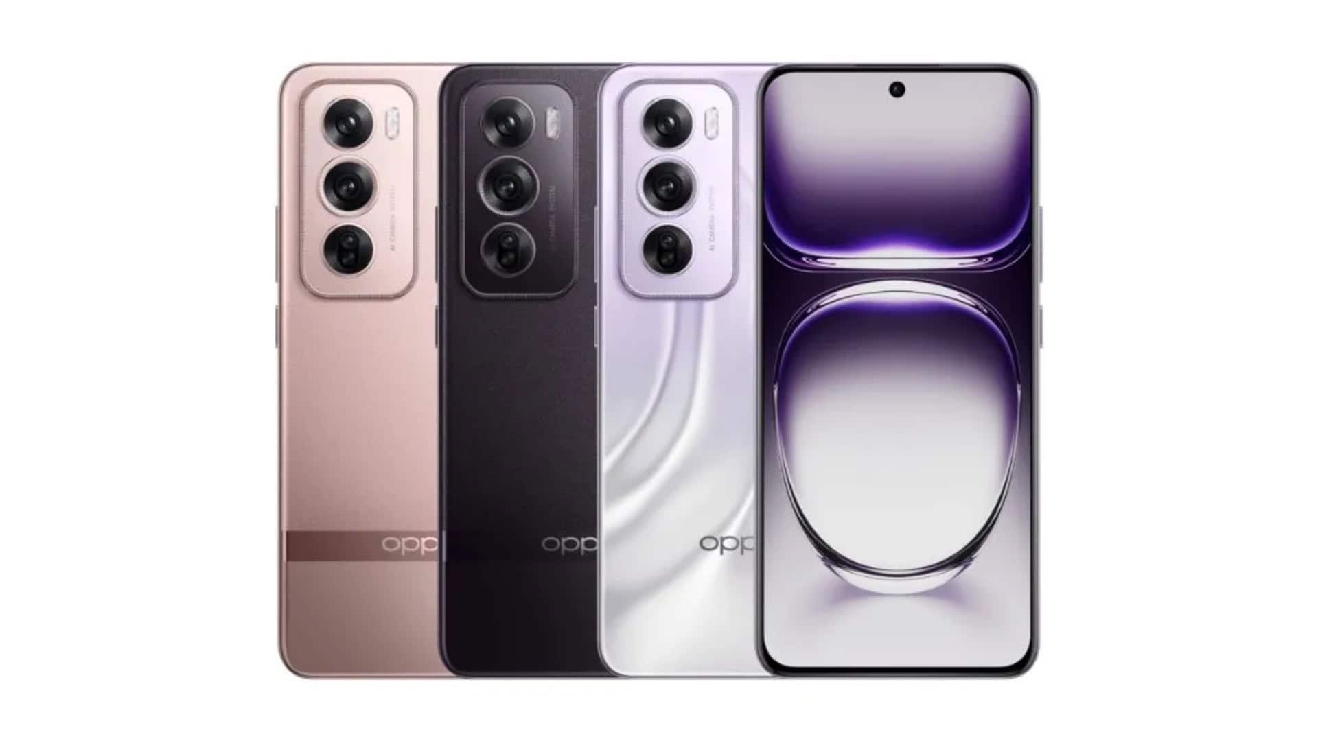 Das Oppo Reno 12 Pro 5G wurde auf Geekbench entdeckt