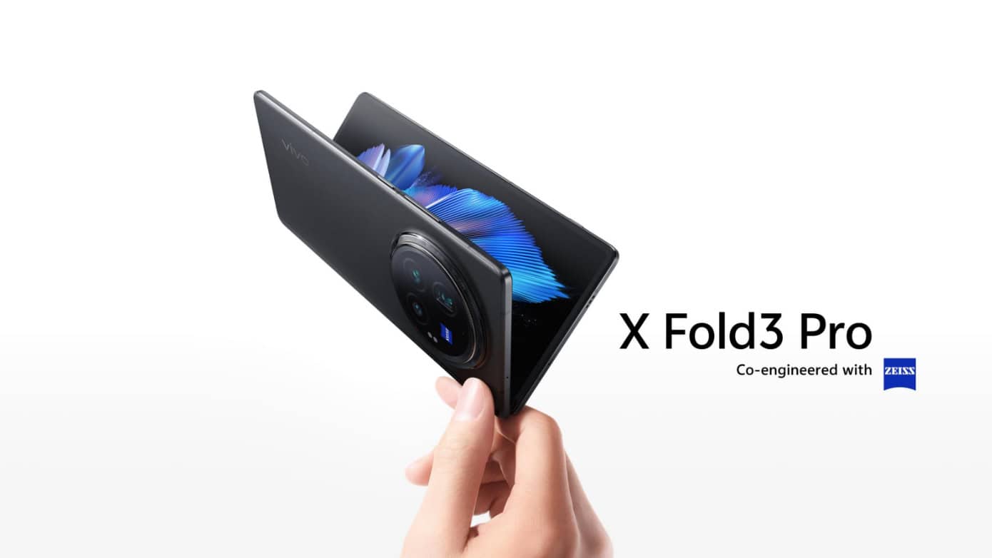 Das globale Modell Vivo X Fold 3 Pro ist mit seinem schlanken Design offiziell
