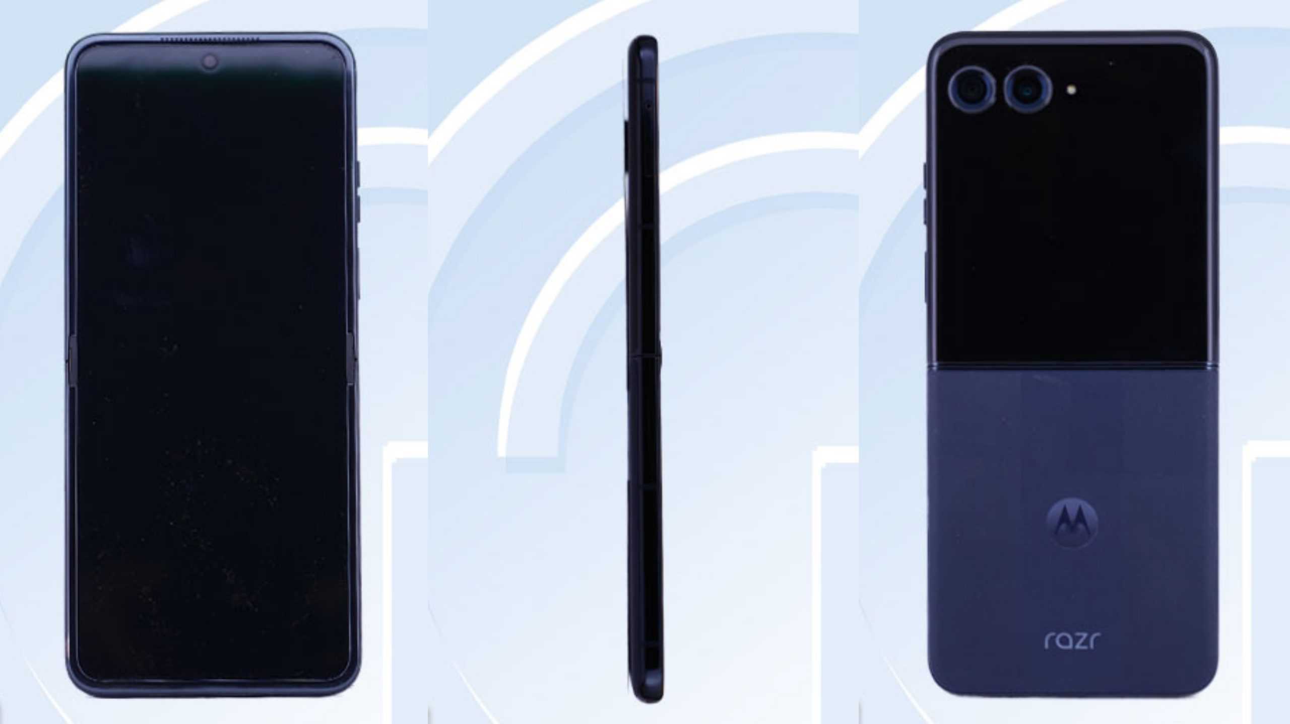 Design und wichtige Spezifikationen des Motorola Razr 50 Ultra bestätigt