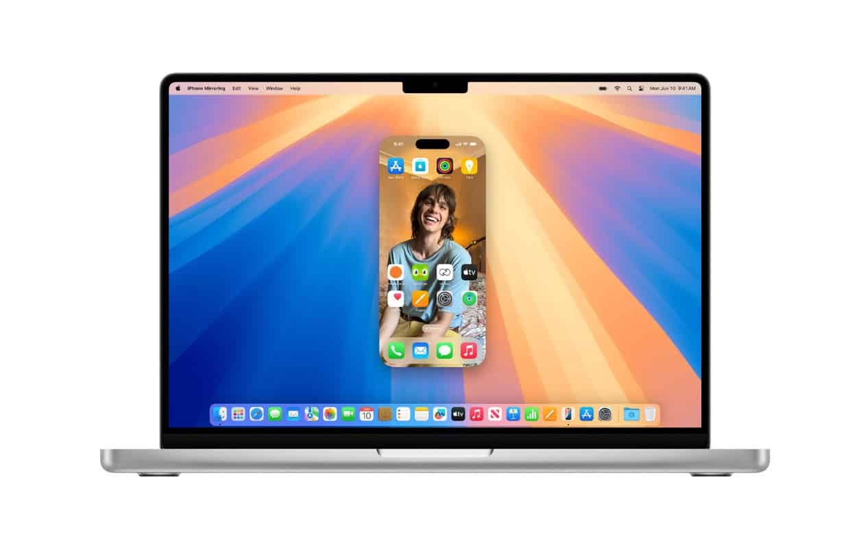 Die iPhone-Mirroring-Demo auf macOS Sequoia erscheint butterweich