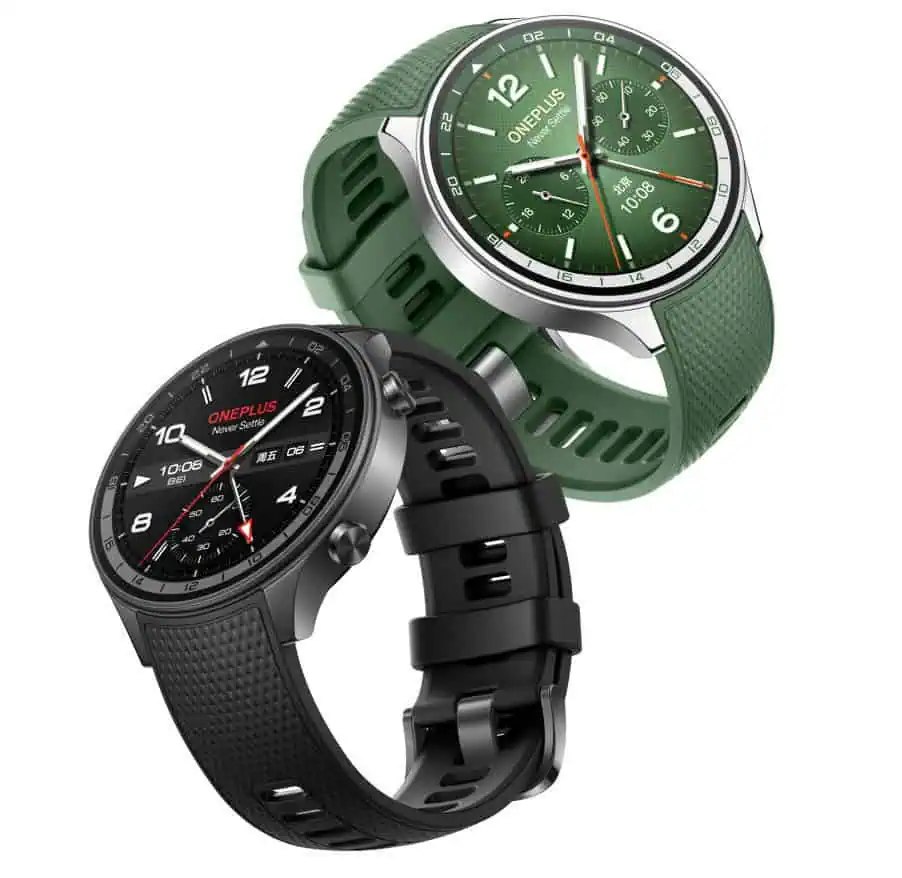 Neues Bild der OnePlus Watch 2, China-Modell 1