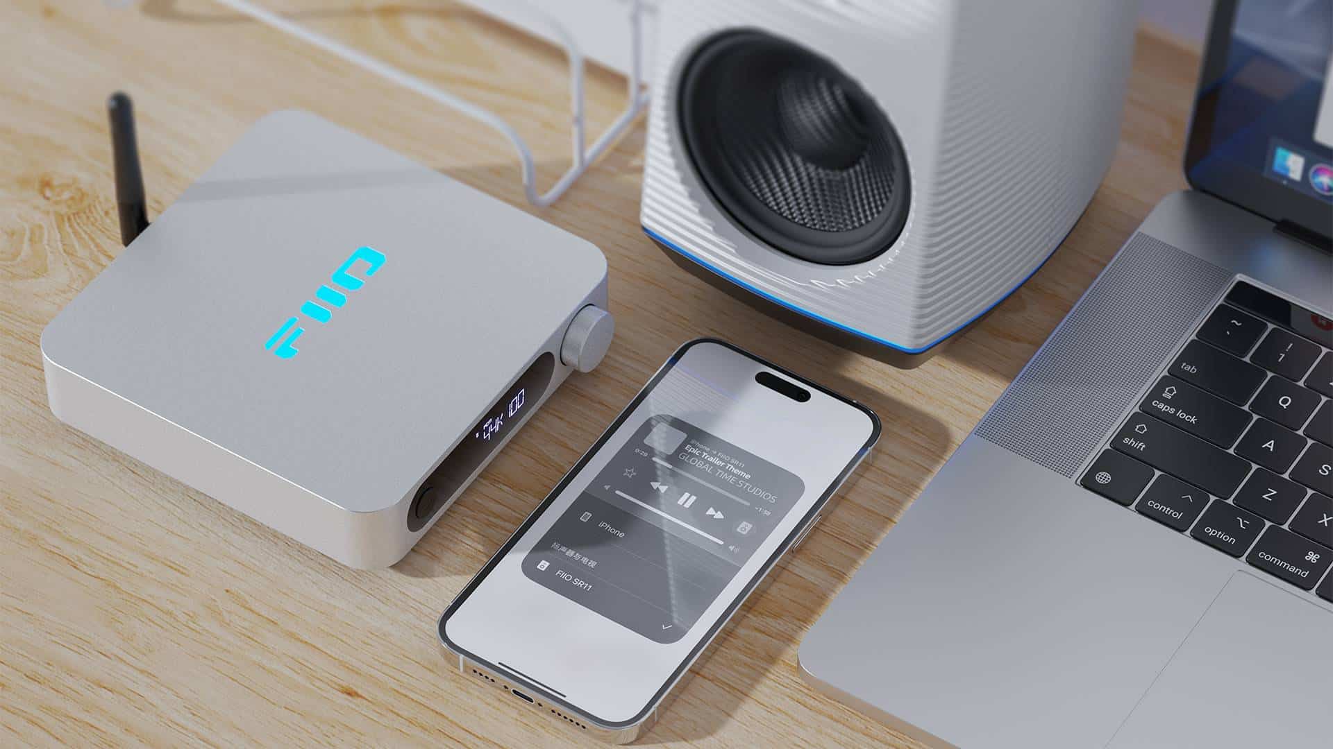 Ein Audio-Streamer für nur 99 Dollar? FiiO macht es mit dem SR11 möglich