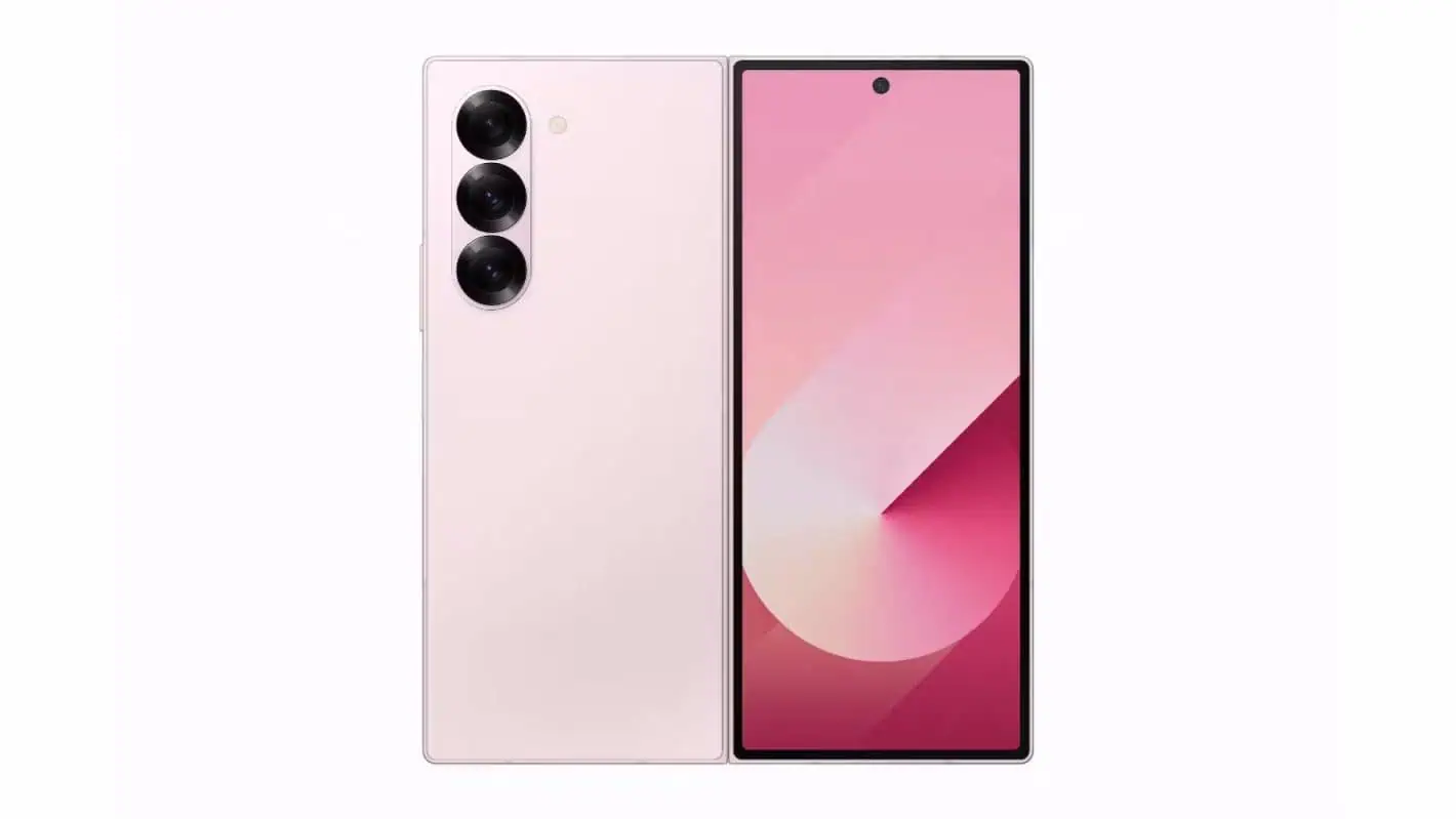 Samsung Galaxy Z Fold 6 leaken alle Farben 9