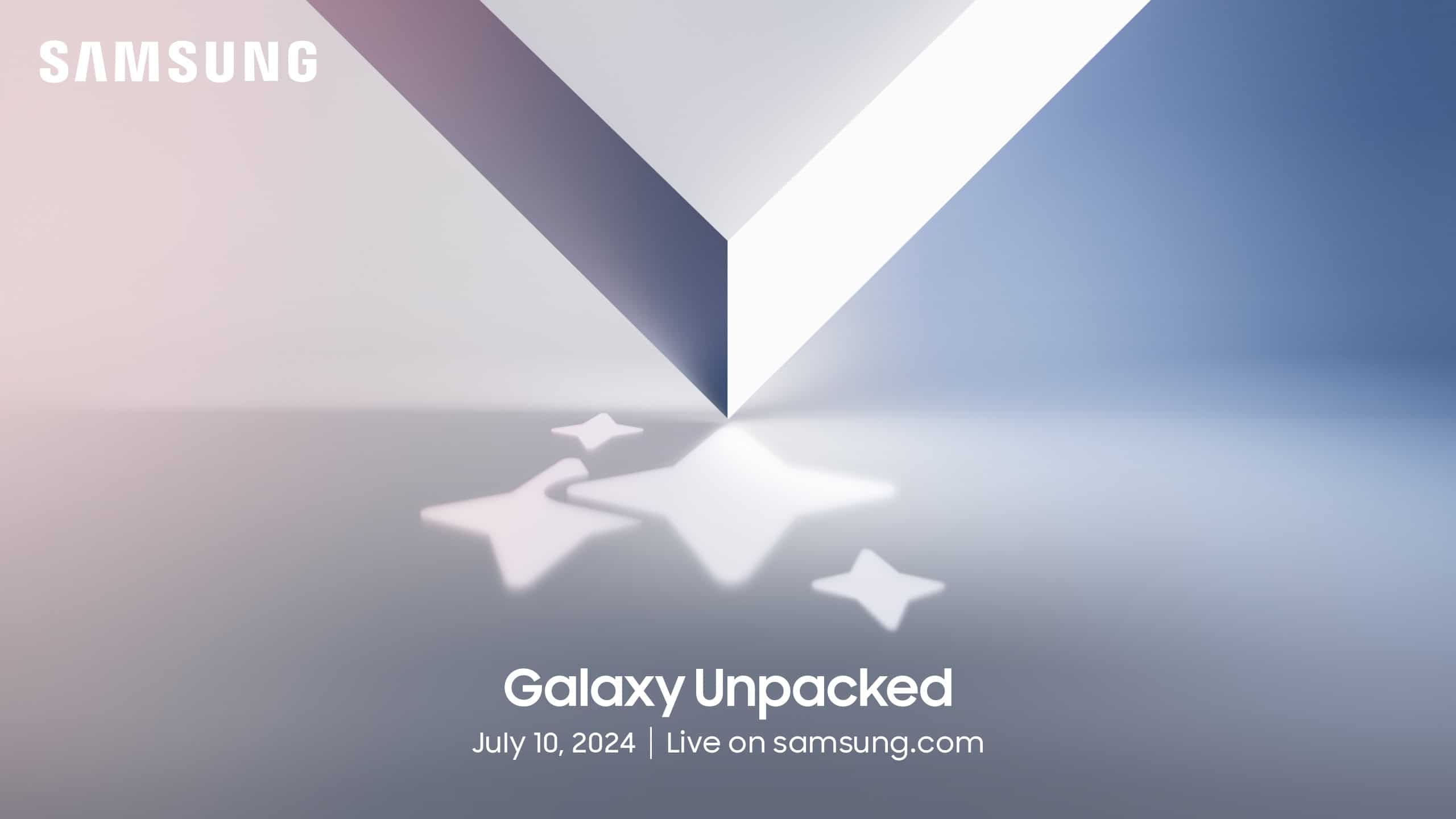 Galaxy Unpacked kehrt am 10. Juli zurück, um Galaxy-Geräte der nächsten Generation vorzustellen