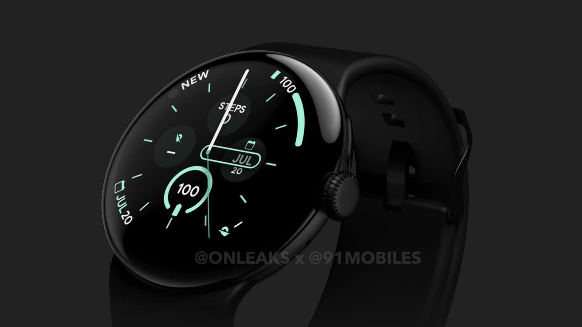 Google Pixel Watch 3 bleibt beim bewährten Design, bestätigt Leck
