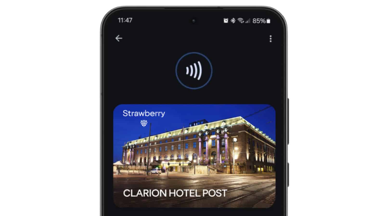 Google Wallet funktioniert jetzt als Hotelschlüssel