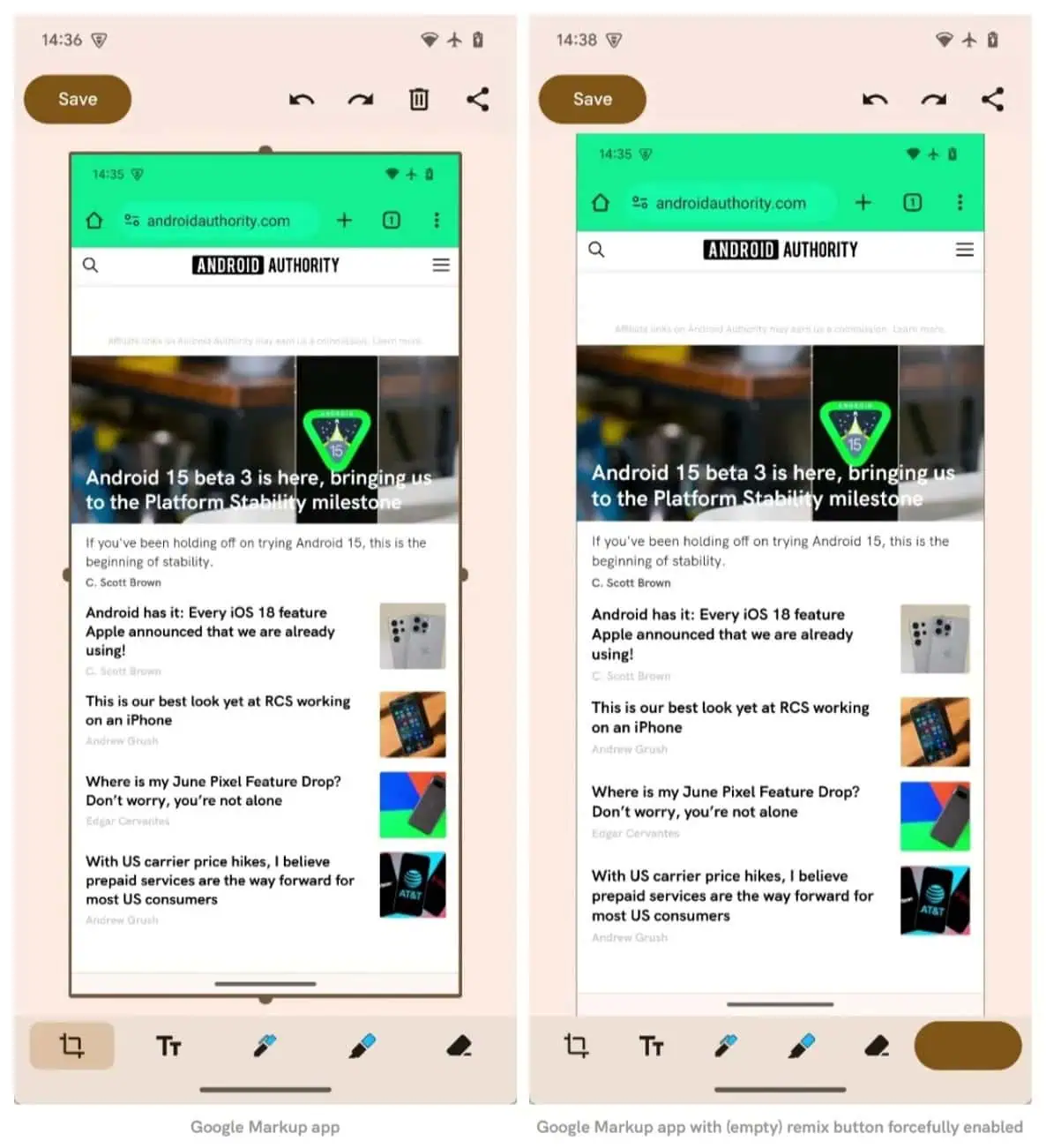 Google Pixel Android 15 Vreative Assistant KI-Tool Remix Emoji-Aufkleber