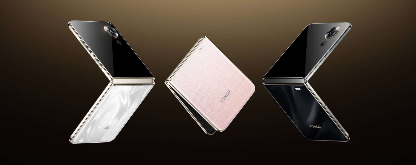 HONOR Magic V Flip als erstes faltbares Clamshell-Gerät des Unternehmens angekündigt