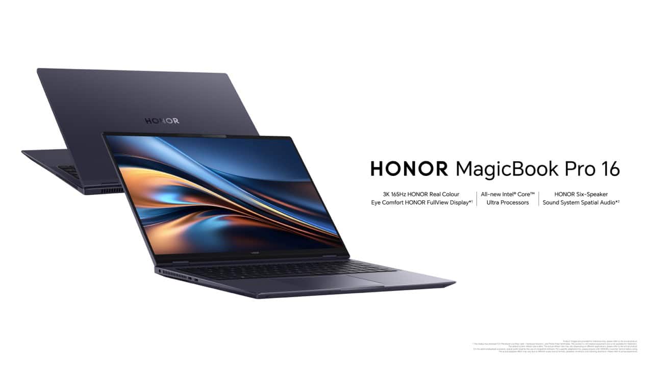 HONOR gibt Preise und Verfügbarkeit für MagicBook Pro 16 in Europa bekannt