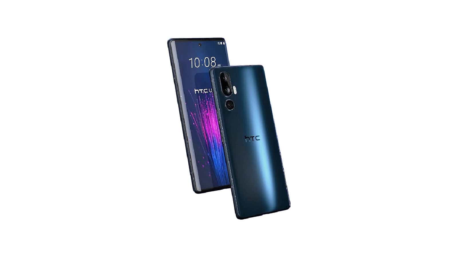 HTC U24 Pro-Leck zeigt offizielles Design und Spezifikationen des Telefons