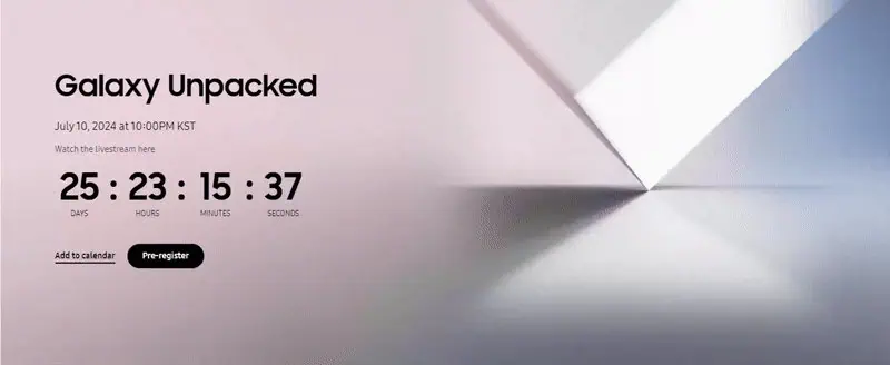 Galaxy Unpacked 2024-Leck