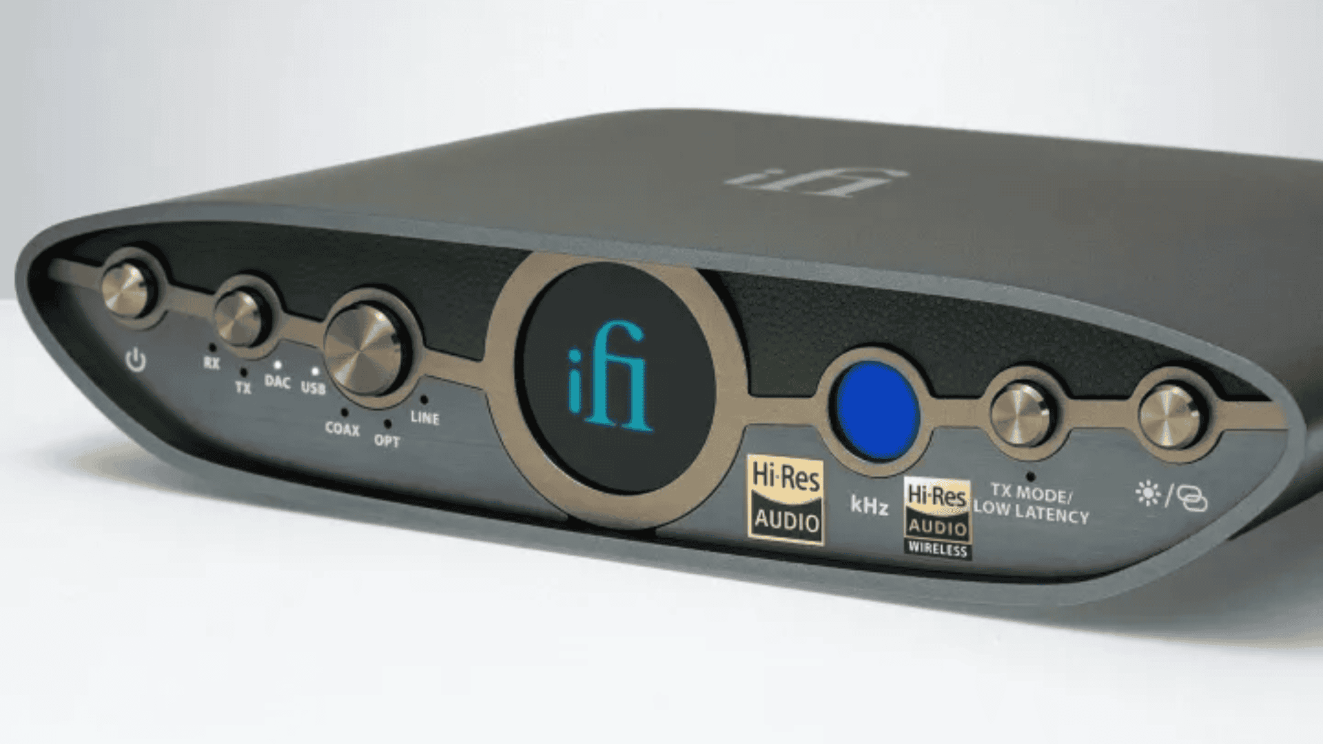 Ifis Zen Blue 3 DAC bietet verlustfreies Bluetooth-Audio