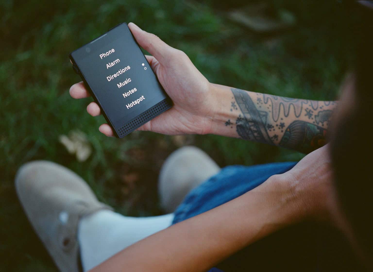 Light Phone 3 ist ein minimalistisches Wunder mit modernen Upgrades