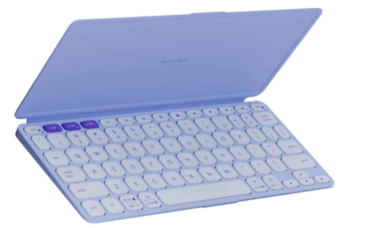 Logitech bringt Keys-To-Go 2-Tastatur mit Scherentasten auf den Markt