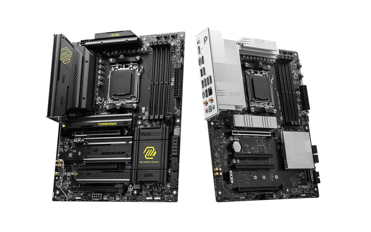 MSI stellt X870-Motherboards als Ergänzung zu AMDs Ryzen 9000 vor
