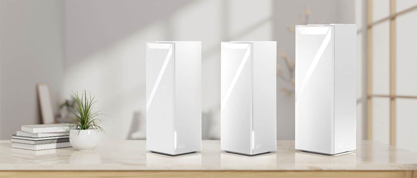MSI stellt auf der Computex 2024 das Mesh-System Roamii WiFi 7 vor