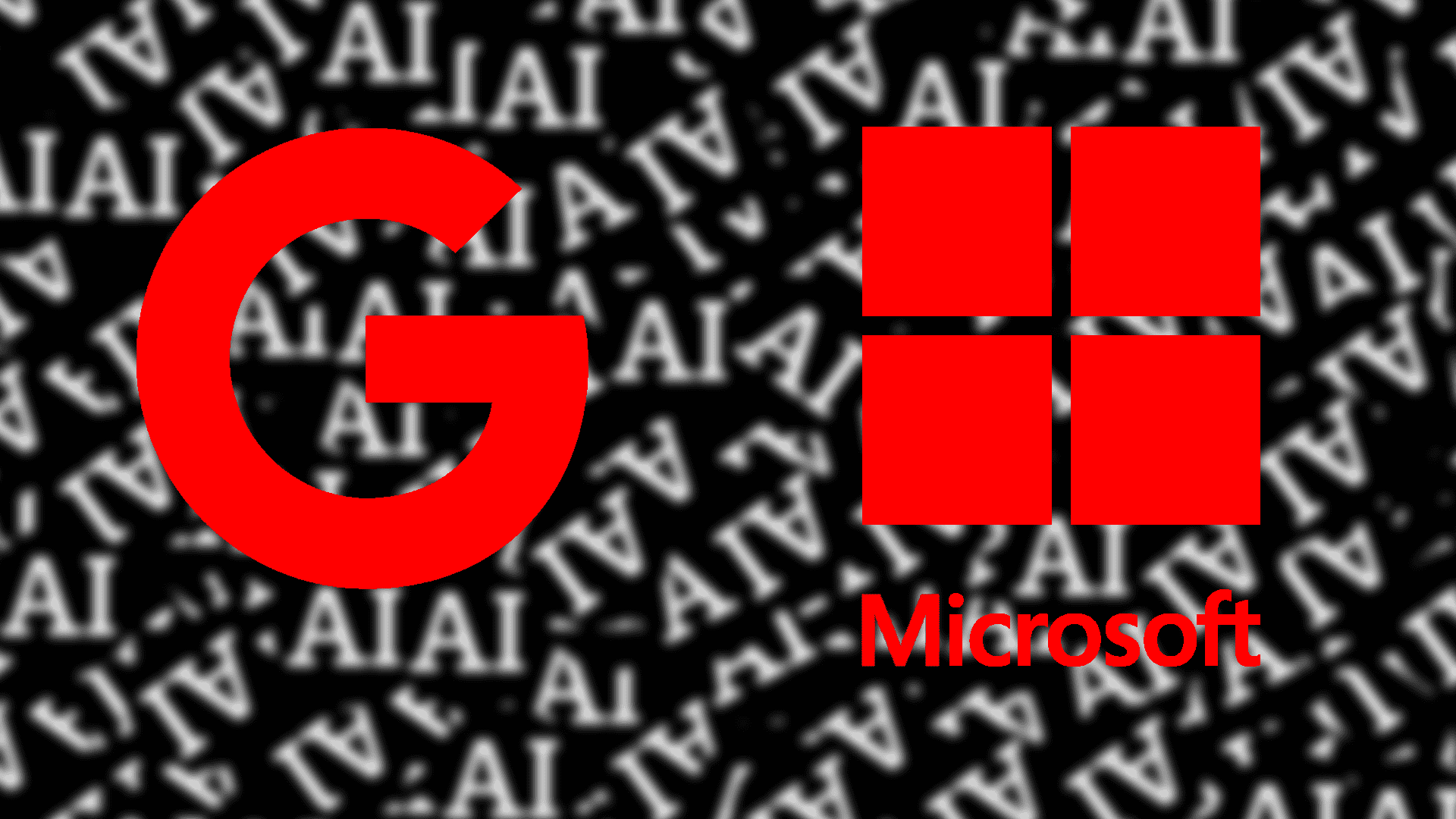 Microsoft und Google ignorieren den Aufschrei über ihre umstrittenen KI-Tools