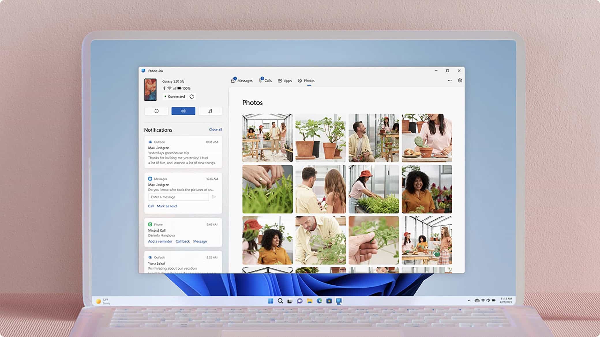Mit Windows können Sie die Dateien Ihres Android-Telefons möglicherweise drahtlos durchsuchen