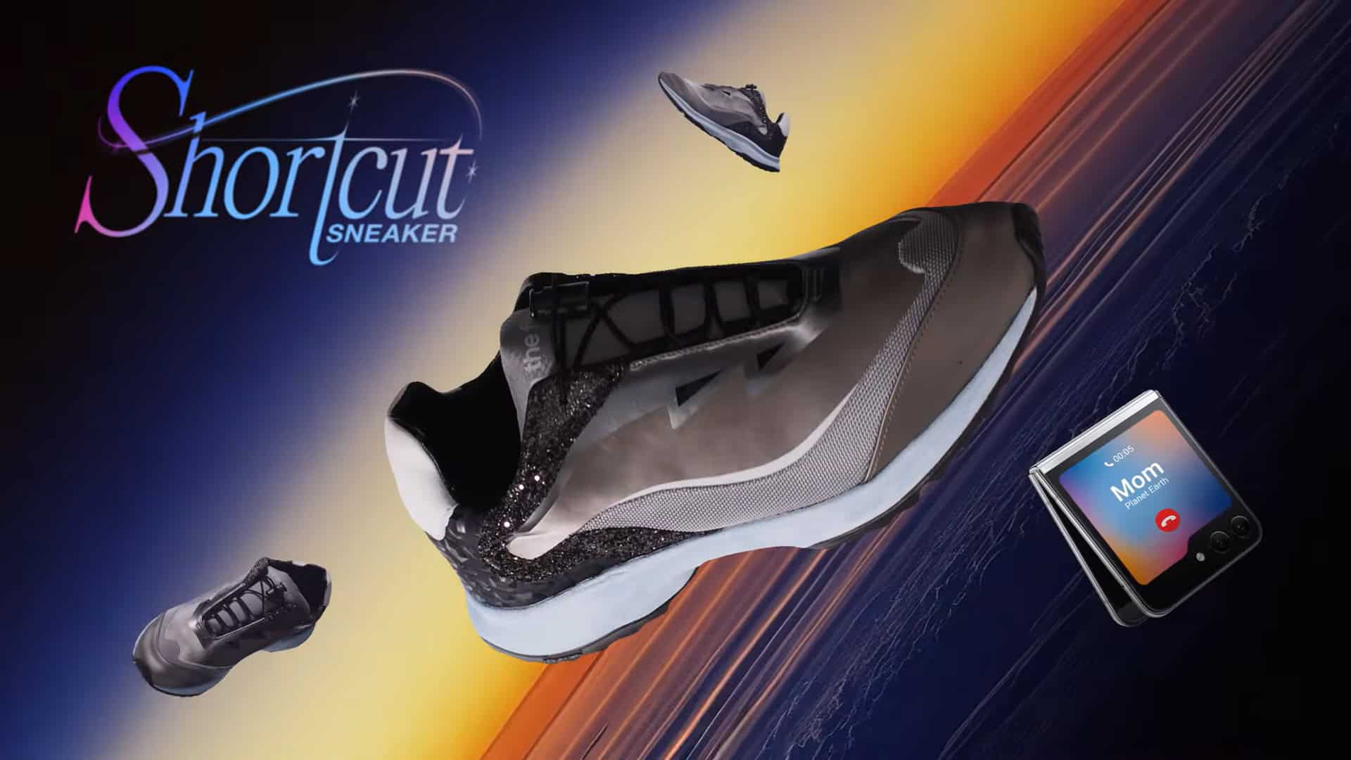 Mit dem Shortcut-Sneaker von Samsung können Sie Ihr Telefon mit Tanzbewegungen steuern